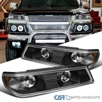 Fits 2004-2012 Colorado Canyon Black Corner Lights Turn Signal Lamps Left+right. Fixed Price $35.95.