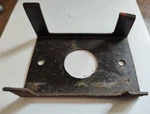 Fiat 850 Spider 1971-73 Right Front Side Marker Bracket Used. Fixed Price $19.99.