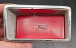 1970 Mustang Torino Lh Driver Side Rear Marker Light Bezel And Lens Reflector. Fixed Price $25.00.