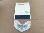 Gm Nos Blue/black Front Rear Spoiler Decal For 1973-1978 Firebird Trans Am. Fixed Price $35.00.