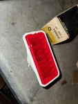 Nos Gm 916584 Lamp; Rear Side Marker, Lh Rh 1968-1969; Special & Sport. Fixed Price $27.00.
