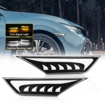 2X Switchback Sequential Led Side Marker Light Turn Signal For Honda Civic 16-21. Fixed Price $41.13.