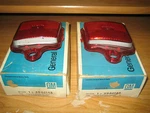 Nos Gm 1974 Buick Apollo Rear Marker Light Lamp Lenses. Fixed Price $104.50.