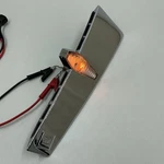 2010-2012 Cadillac Srx Front Right Turn Signal Marker Repeater Fender Mounted Oe. Fixed Price $39.99.