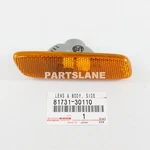 81731-30110 Toyota Oem Genuine Lens, Front Marker Lamp, Rh. Fixed Price $21.94.