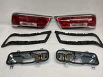 Pair Red Early Style Tail Lights Fits Mercedes W113 230SL 250SL 280SL 1963-1969. Fixed Price $879.75.