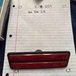 Oem # 00912851 Gm General Motors Delco New Side Marker Light Rear. Fixed Price $40.08.