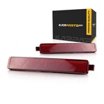 For Gmc Acadia 2013-2022 Bumper Reflectors Rear, Driver And Passenger Side Pair. Fixed Price $45.71.