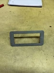 1971 1972 1973 Mustang Cougar Original Left Marker Light Bezel D1AB-15A441-AA. Fixed Price $22.00.
