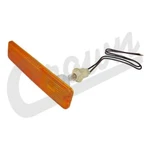 Crown 994020K Front Side Marker Lamp Assembly Amber For 1972-1986 Jeep Cj. Fixed Price $21.90.