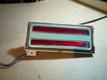 Used 1973 Ford Galaxie 500 2 Door; Right Side Marker W/bezel. Fixed Price $10.00.