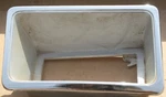 1970 1971 Ford Torino Fairlane Rear Side Marker Light Bezel. Fixed Price $15.00.