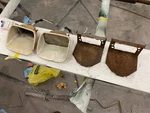 1966 Mercury Comet Cyclone Rh Front Park Light Turn Signal Housing Assembly. Fixed Price $169.96.