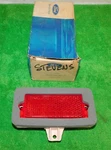 1971 1972 1973 Mustang Fastback Mach Boss Convert Nos Rh Rear Side Marker Lamp. Fixed Price $149.00.