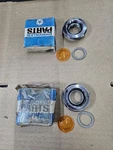 Mopar Pair Nos 3004148 68 A, B, C Body Front Sidemarker Bezel, Lens, Gasket Set. Fixed Price $127.50.