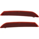 For 2017 2018 Bmw 540I Reflector Pair Driver & Passenger Side. Fixed Price $62.76.