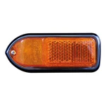 Lucas L824 Rhf Side Marker Lamp, Deep Lens, Amber And Reflector. Fixed Price $132.10.