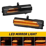 Dynamic Led Side Mirror Light Turn Signal For 19-22 Dodge Ram 1500 68402096AA. Fixed Price $8.54.
