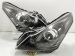 Nissan Jdm Skyline V36 Infiniti G37 Hid Nfl Black Headlights Lamp 2006-14. Fixed Price $499.99.