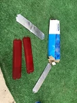 1968 Mustang Quarter Panel Marker Light Lens C8ZZ-13380-A1 Nos. Fixed Price $80.00.