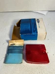(1) Nos 1970 1971 1972 Ford Truck Rear Bed Reflector Lense Right Passenger Side. Fixed Price $38.75.