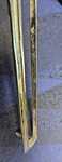 1972-76 Lincoln Left Side Marker Lamp Light Bezel D2LB-15A441 A/2 .. Fixed Price $40.00.