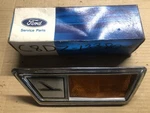 Nos 68 Ford Falcon Front Fender Reflector Chrome Trim Molding. C8DZ-13380-A. Fixed Price $125.00.