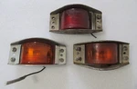 Vintage Grote Light 9005 4517 - Red, 2 Amber Untested As Is For Parts. Fixed Price $39.99.