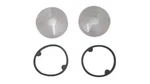 Pg Classic 308-D68 Mopar 1968 Dodge Dart Parking Light Lenses. Fixed Price $38.95.