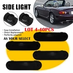 4-40X Smoked Side Marker Light Housings For 1990-2005 Mazda Miata NA01515EXA Exr. Fixed Price $180.97.