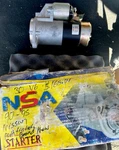 Brand New Never-installed Nsa Starter Motor 1990-1995 Nissan Pathfinder 3.0 V6. Fixed Price $59.00.