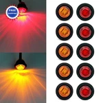 Round Led Clearance Light 10 Pack 3 4 In Truck Car Bus Trailer Van Purishion. Fixed Price $20.00.
