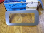 Nos 1971 1972 Galaxie Sidemarker Light Bezel Rh D1AZ-15A440-E. Fixed Price $29.99.