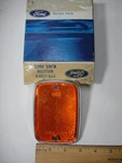 1967/9 Ford Bronco Ranchero Fairlane Torio Econoline F100 Reflector - Amber Nos. Fixed Price $99.00.