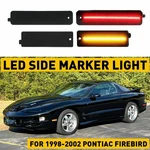 For 1998-2002 Pontiac Firebird 4PCS Amber & Red Led Bumper Side Marker Lights Us. Fixed Price $36.99.