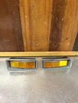 Alfa Romeo Spider 1972-82 Original Front Marker Light Set. Used. KAR1363. Fixed Price $81.99.