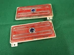 73 74 Ford Ltd Side Marker Lights/turn W/blue Dot Inserts D3AB-15A464-AA Galaxie. Fixed Price $10.00.