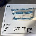 Genuine Gm 916847 Quarter Panel Marker Lamp 1969 Chevrolet Camaro Chevelle Nos. Fixed Price $34.20.