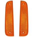 New Front Amber Dot Side Marker Light Lamp Set / For 1997-2001 Jeep Cherokee Xj. Fixed Price $19.99.