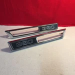 Nos Oem Ford C9AZ-15A460 1969 Galaxie 500 Xl Ltd Marker Light Bezel Pair 390. Fixed Price $275.00.