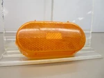 Peterson PM108-15 Lens Cover Amber Oval 4" X 2" Pop-on. Fixed Price $14.95.