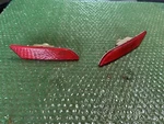 2004-2008 Chrysler Crossfire Rear Bumper Marker Lights Pair Right And Left Oem. Fixed Price $49.00.