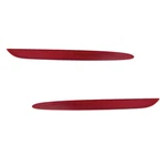 Rear Bumper Reflector Set For 2016-2023 Mercedes-benz Capa MB1184106 MB1185106. Fixed Price $52.89.