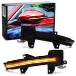 Smoke Sequential Blink Full Led Strip Side Mirror Lights For 18-22 Honda Accord. Fixed Price $56.09.