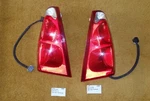 2002-2006 Chevrolet Avalanche Lh/rh (pair) Tail Lamps With Wiring Very Nice!. Fixed Price $98.99.