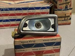 1971-1973 Datsun 610 Bluebird Right Side Marker Light Assembly Nos 26180-U2001. Fixed Price $75.00.