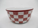 Park Designs Chicken Coop Cereal Bowl - Check 6" 1205I. Fixed Price $19.98.