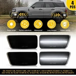 Auxito Ford 2021-2023 Bronco Led Front Rear Side Marker Lights Smoked Lens. Fixed Price $24.99.