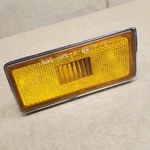 73-74 C3 Corvette Left Front Side Marker Light Assembly Amber Lens Chrome Bezel. Fixed Price $74.99.