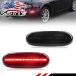 Smoked Red Led Rear Side Marker Reflectors Lights For 2006-2008 Mazda MX-5 Miata. Fixed Price $55.99.